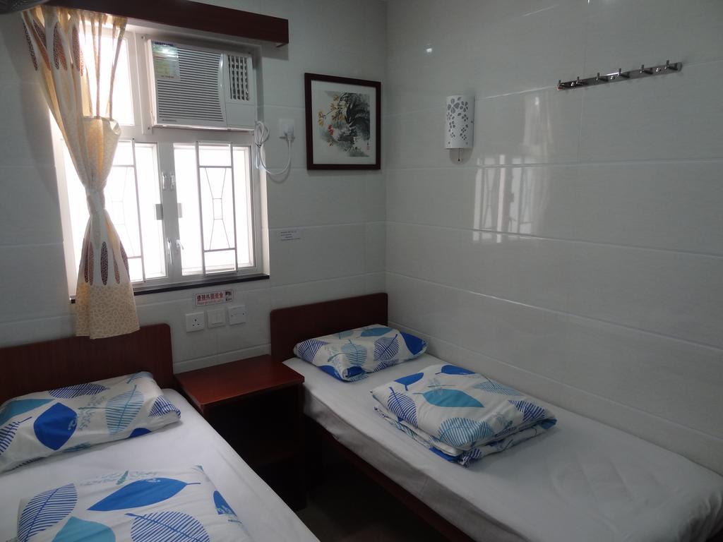 Tai Wah Hostel Hong Kong Chambre photo