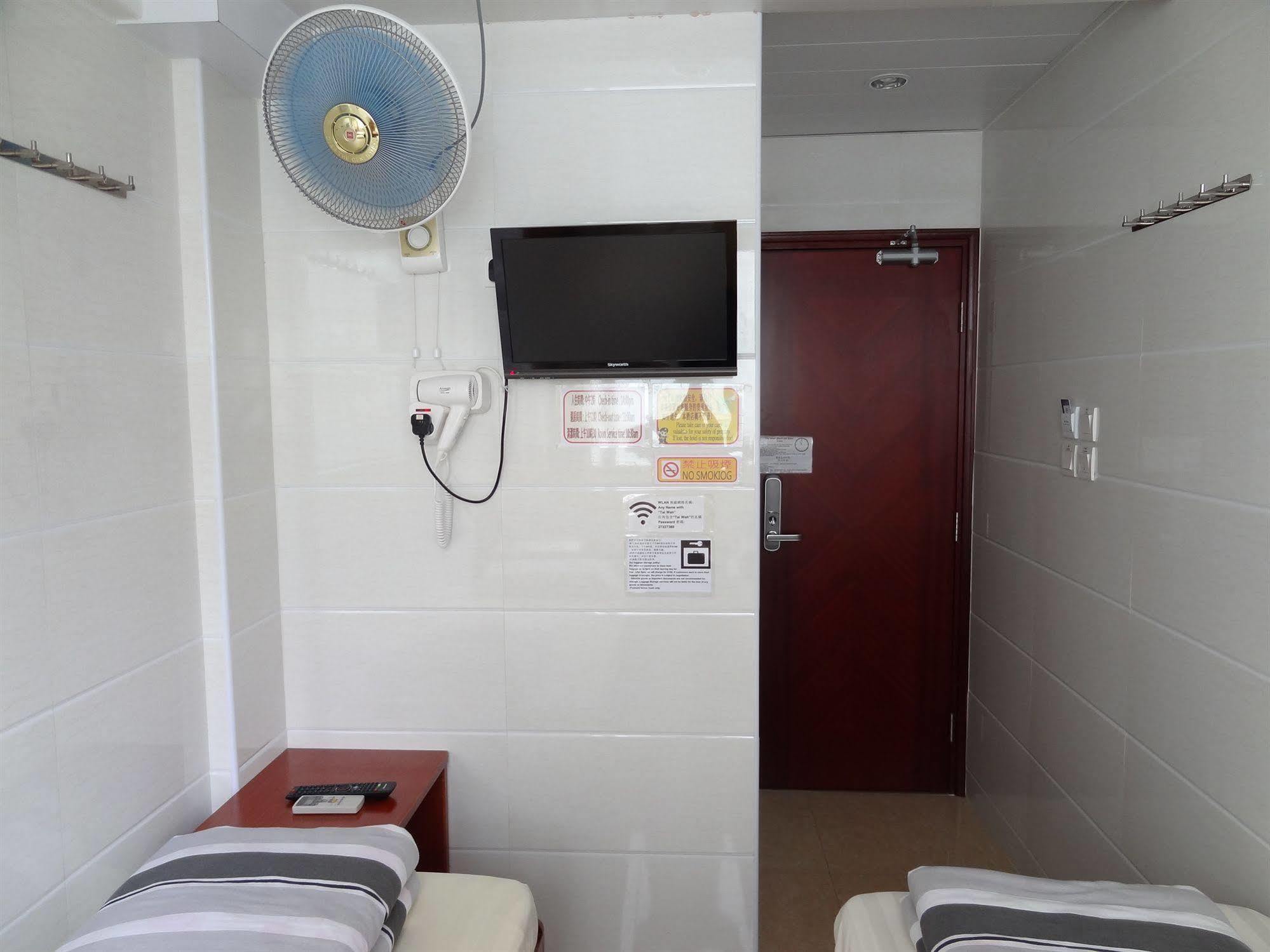 Tai Wah Hostel Hong Kong Extérieur photo
